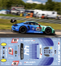 Decal Porsche 911 992 GT3 R  #44 Team Falken Nurburgring 2023 Scale 32
